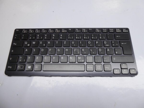 Sony Vaio SVE14AG15M ORIGINAL QWERTZ Tastatur deutsches Layout #3650