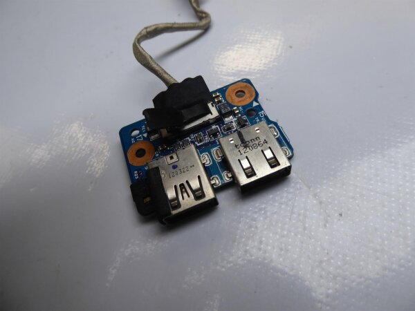 HP Pavilion DV7 7000 Serie Dual USB Board mit Kabel 48.4ST17.011 #4210