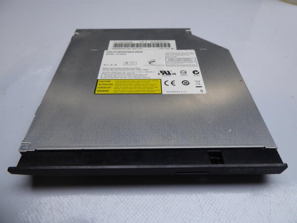 ASUS A52J K52J SATA DVD RW Laufwerk 12,7mm m Blende DS-8A4S #3076