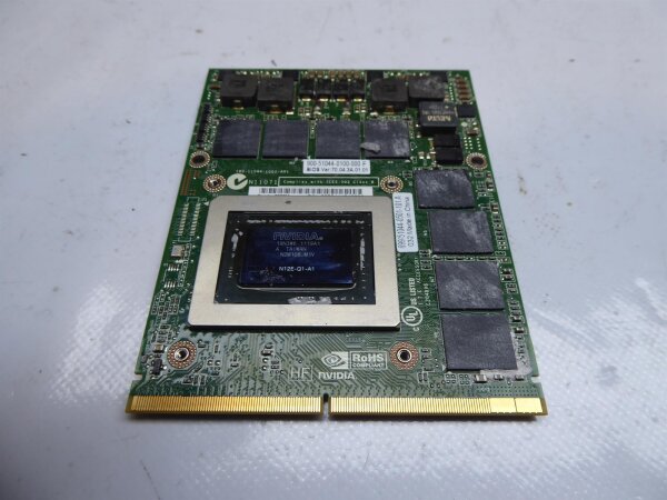 Dell Nvidia Quadro 3000M 2GB GDDR5 Notebook Grafikkarte 0RDJT7 #73574