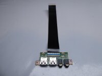 Fujitsu LifeBook E756 Dual USB Audio Sound Board mit...