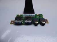 Fujitsu LifeBook E756 Dual USB Audio Sound Board mit...