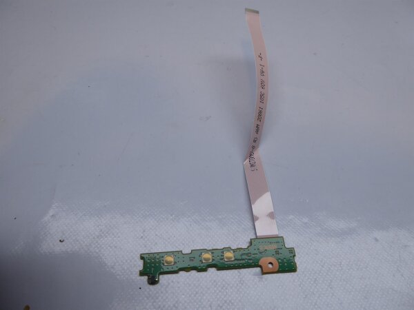 Fujitsu LifeBook E756 Powerbutton Board mit Kabel CP692780    #4219