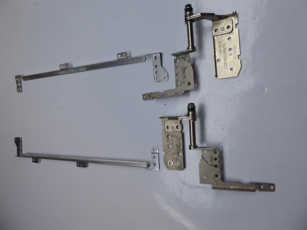 Asus G74SX Displayschaniere Schaniere Hinges + Leisten L+R 13GN5610M06X-1 #4220