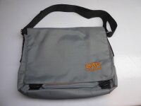 DAK Laptoptasche Tragetasche 15.6 Zoll grau/orange