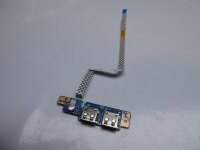 Lenovo IdeaPad 310 Dual USB Board mit Kabel NS-A751 #4222