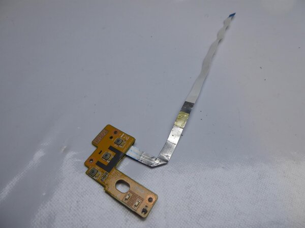 Asus G73J Original Powerbutton Board mit Kabel 69N0H3G10D03   #4223