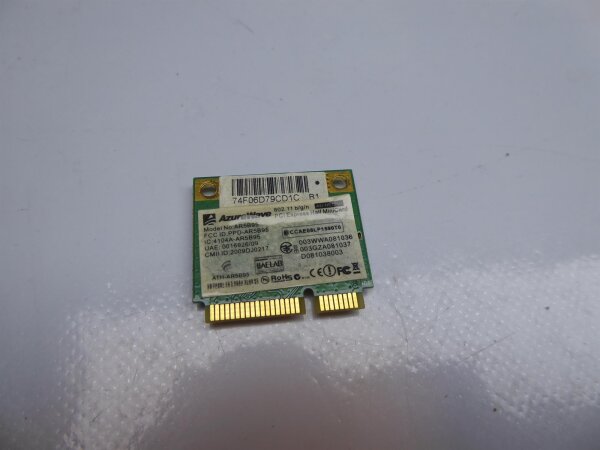 Asus G73J WLAN Karte WiFi Card AR5B95 #4223