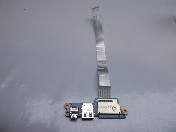 Lenovo IdeaPad 500-15 USB SD Audio Board mit Kabel LS-C282P #4225