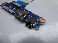 Lenovo IdeaPad 500-15 USB SD Audio Board mit Kabel LS-C282P #4225