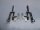 Asus VivoBook X510U Displayscharniere Scharniere Hinges L+R  #4226