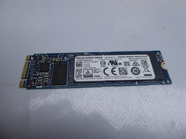Asus VivoBook X510U PCIe 256GB SSD HDD Festplatte THNSNK256GVN8  #4226