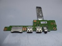 Asus K501U USB Audio SD Board mit Kabel 35XK5IB0010 #4229
