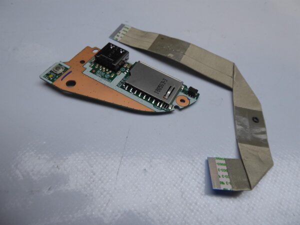 Lenovo IdeaPad 530s 14ARR USB SD Powerbutton Board mit Kabel 45535012101 #4231
