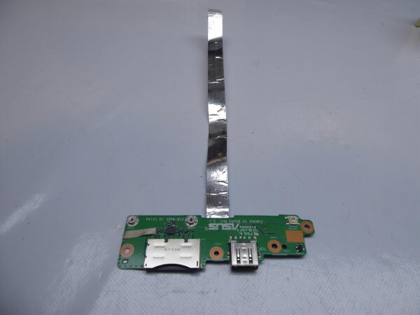 Asus VivoBook E403N USB SD Board mit Kabel #4232