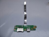 Asus VivoBook E403N USB SD Board mit Kabel #4232