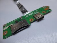 Asus VivoBook E403N USB SD Board mit Kabel #4232