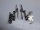 Asus S551L Displayscharniere Scharniere Hinges L+R  #4188