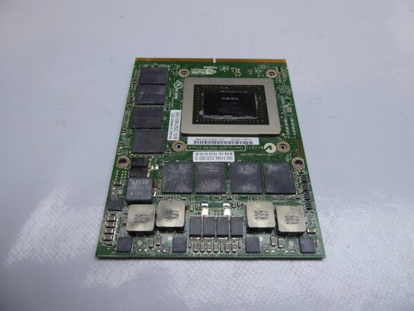 Nvidia Quadro 4000M NoteBook 2GB Grafikkarte 900-51044-0320-00 #73988