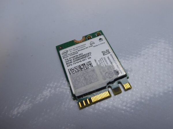 Medion Akoya S6415T WLAN Karte Wifi Card 3160NGW  #4237