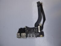 Apple MacBook Pro 15" A1398 USB HDMI  Board mit Kabel 820-5482-A Mid 2015 #3876