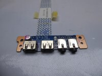 Toshiba Satellite P775 Serie USB Audio Sound Board mit...