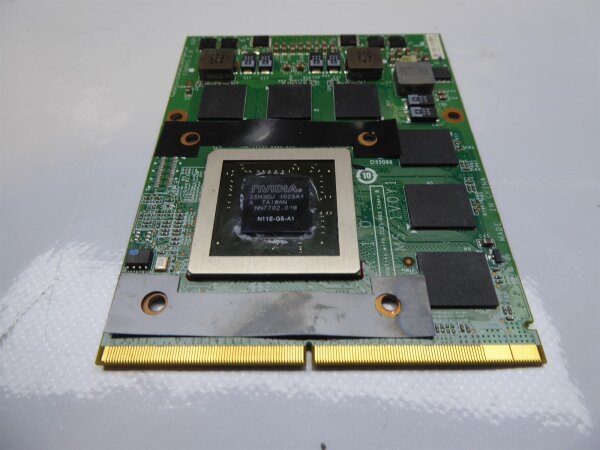 MSI GT70 Nvidia GeForce GTX 460M 1,5GB Notbook Grafikkarte MS-1V0Y1 #74976