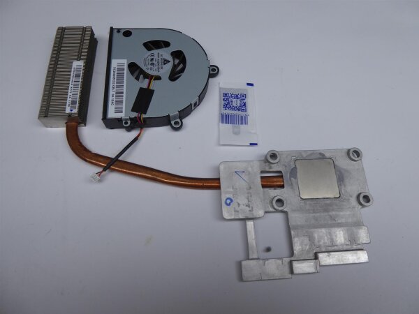 Toshiba Satellite C660D-1D3 CPU Lüfter Kühler Cooling Fan AT0H70010C0 #2571