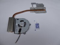 Toshiba Satellite C660D-1D3 CPU Lüfter Kühler Cooling Fan AT0H70010C0 #2571
