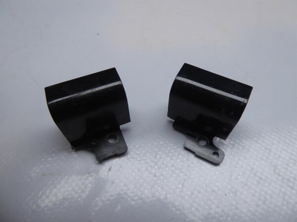 HP Compaq Presario CQ58 Scharnier Abdeckungen Hinge Cover L+R #3667