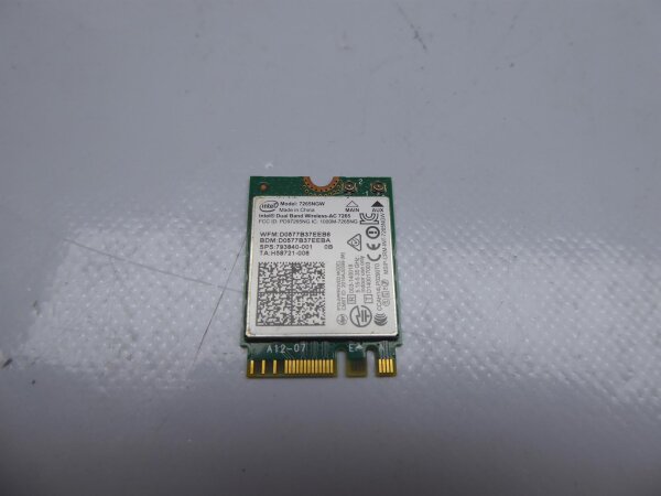 HP Omen 15-ax Original WiFi WLAN Karte 7265NGW #4252