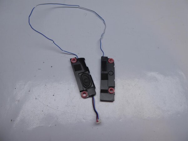 Toshiba Satellite M50 Original Lautsprecher Links Left Rechts Right PK23000MV00 #4253