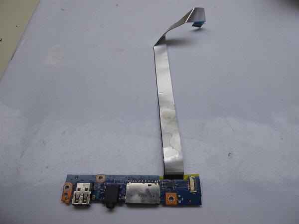 Toshiba Satellite M50 Audio USB Board mit Kabel LS-A481P #4253
