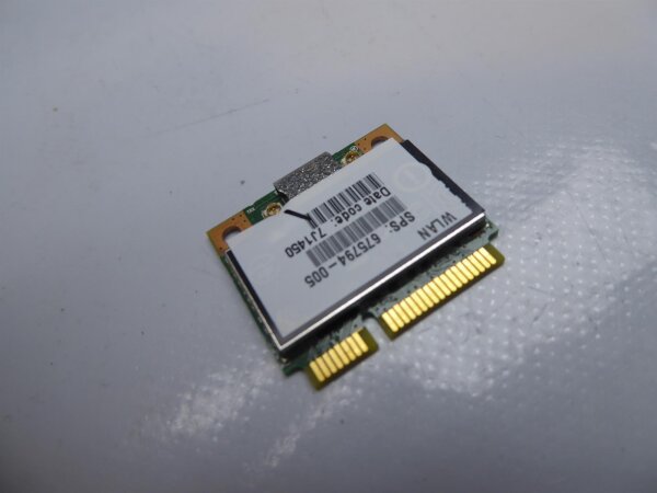 HP 15 G Serie WLAN Karte Wifi Card 675794-001 #4159