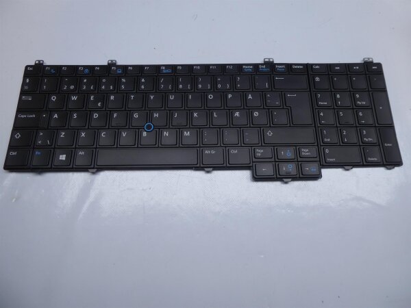 Dell Latitude E5540 Original Tastatur Keyboard Danish Layout NSK-LE1BC #4227