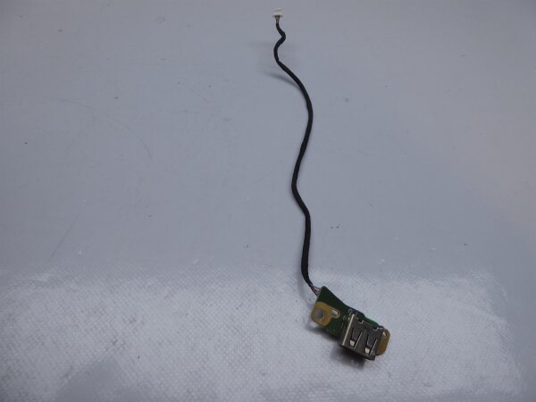 Toshiba Qosmio F60-10P USB Board mit Kabel 010136300-574-G-A  #4258