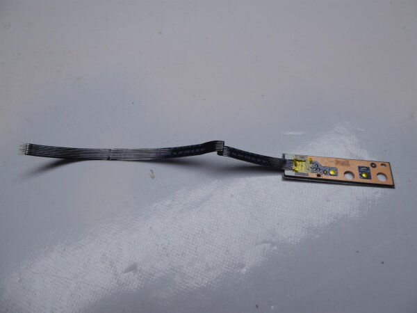 Lenovo IdeaPad Y580 Media Button Board mit Kabel LS-8002P #4099