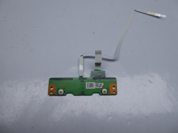 Toshiba Qosmio F60-10P PCB Board doppel Schalter mit Kabel FLETB3  #4258