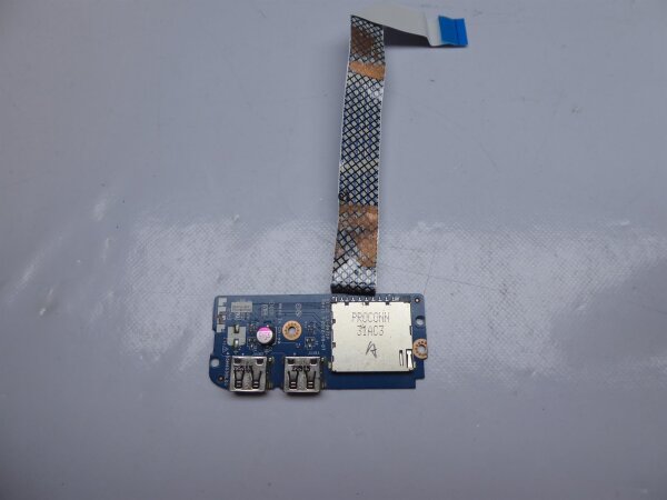 Lenovo IdeaPad U510 USB SD Kartenleser Board LS-8971P #4260