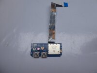 Lenovo IdeaPad U510 USB SD Kartenleser Board LS-8971P #4260