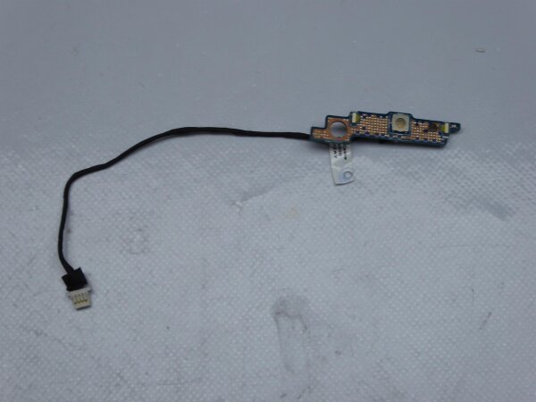 Toshiba Satellite S50D-A Powerbutton Board mit Kabel 1414-08DY000 #3996