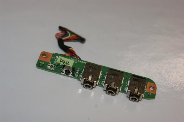HP Pavilion dv9000 Audio Sound Board mit Kabel DA0AT5AB8D0  #2421