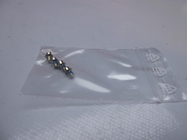 Apple MacBook Pro 13 A1278 HDD Festplatten Schrauben 4 Stück Late 2008 #3799