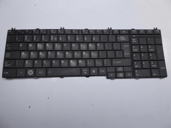Toshiba Satellite C670 Tastatur Keyboard US Layout  QWERTY 0KN0-Y32UI01 #2716