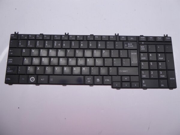 TOSHIBA Satellite L650 Original Keyboard Tastatur US Layout QWERTY #3292