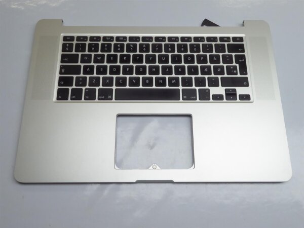 Apple MacBook Pro A1398  Gehäuse Oberteil QWERTY  613-9739-15 Early 2013 #3723