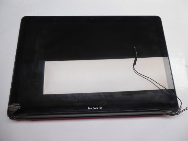 Apple MacBook Pro A1286 15 Display Panel mit Gehäuse glänzend 2011-2012 #B