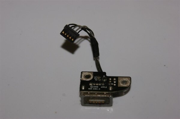 Apple MacBook Pro A1297 17" Powerbuchse mit Kabel 820-2361-A Mid 2009 #3075