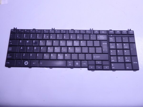 Toshiba Satellite C660 ORIGIANL QWERTY Keyboard PK130CK1A05 #2571