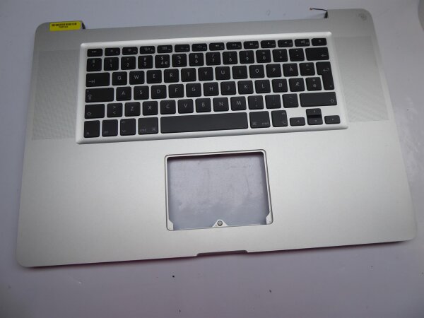 Apple MacBook Pro A1297 Topcase Nordic Layout Gehäus 613-8937-B Late 2011 #3075